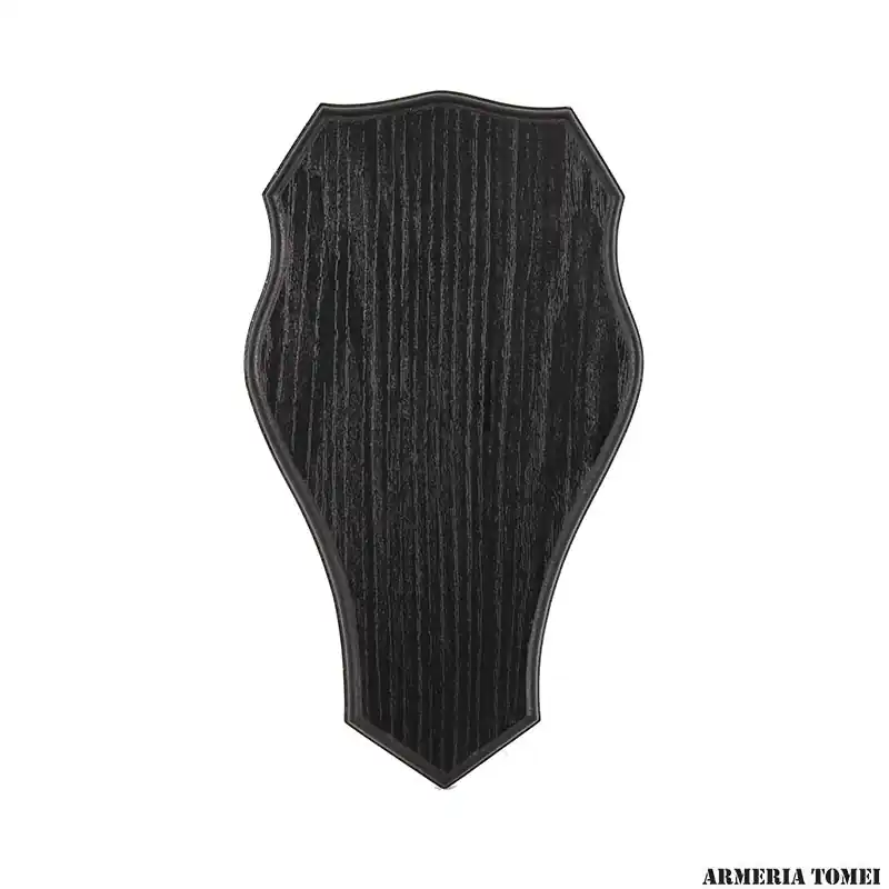 ALCES - SCUDO TROFEO SHIELD BLACK SMALL DEER 33x19cm