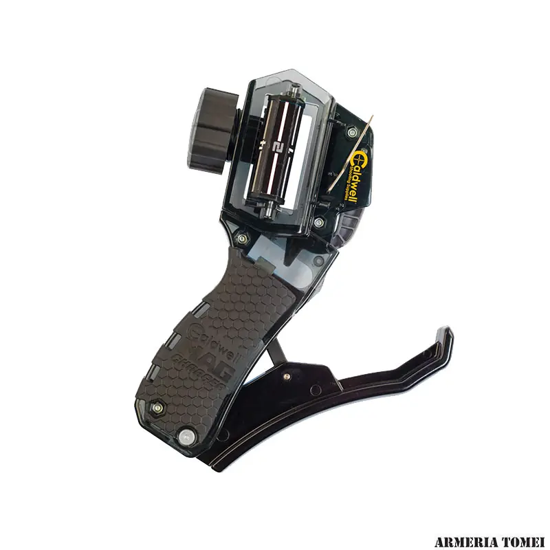 CALDWELL - MAG-CHARGER RICARICA-CARICATORI RAPIDO BIFILARI PER PISTOLA UNIVERSALE 9mm/.45/.40/10mm -110002