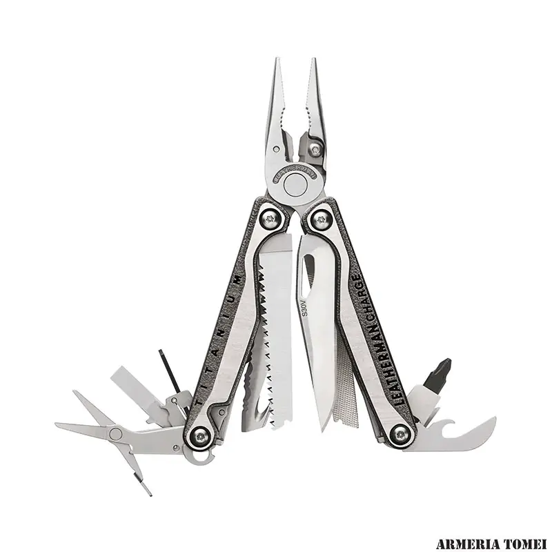 LEATHERMAN - CHARGE®+ TTI Stainless