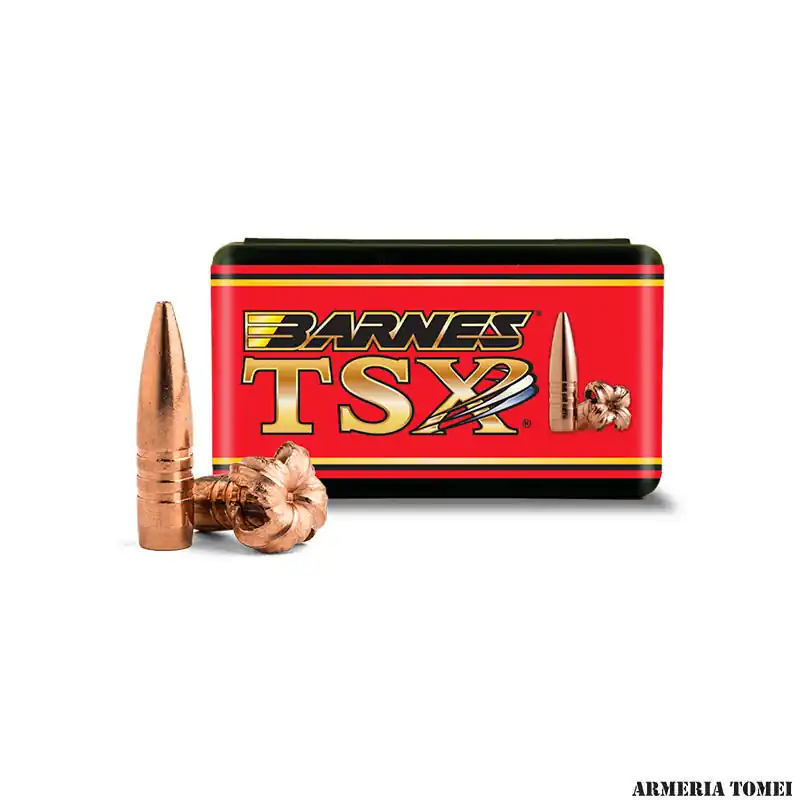 BARNES - TIPPED TSX 30 CAL .308 " 150GR TSX BT (50 PZ) -30347