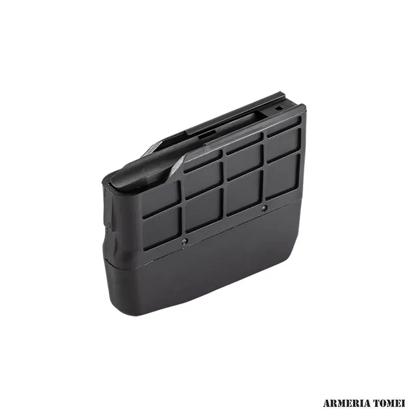 CARICATORE - TIKKA T3/T3X cal. 25-06 Rem, 6.5x55 Swed Mauser, 270 Win, 30-06 Sprg, 7mm Rem Mag, 300 Win Mag, 338 Win. SPRG 5 COLPI