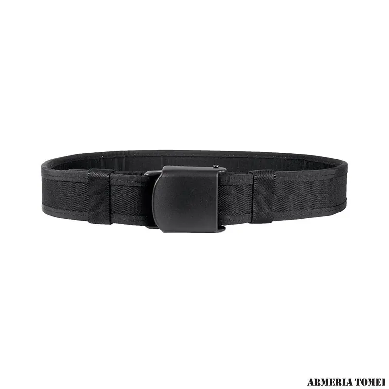 VEGA HOLSTER - CINTURONE IN CORDURA H.5cm CON STRUTTURA INTERNA IN POLIMERO (NERO)