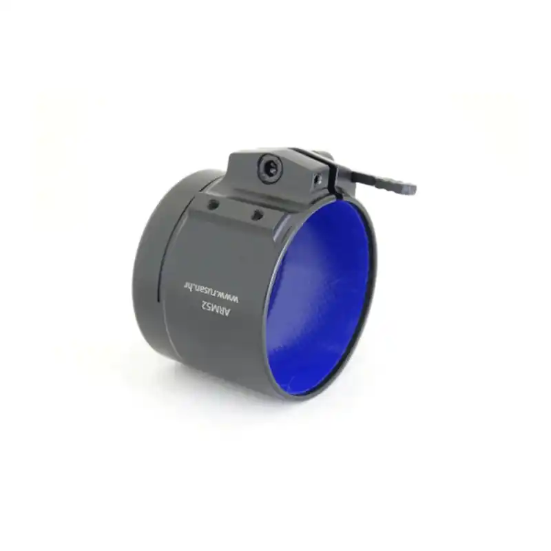ADATTATORE RUSAN Q-R PER CLIP-ON ALLE OTTICHE CON CAMPANA DA 52x0.75 A 61mm