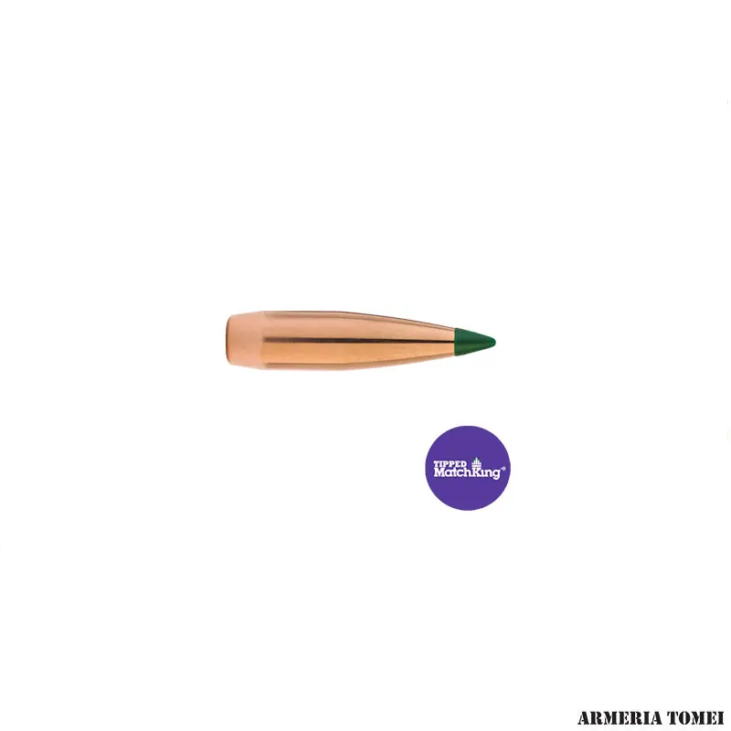 SIERRA - PALLE - 30 CAL .308 DIA. 168GR TMK TIPPED MATCHKING (100 PZ)