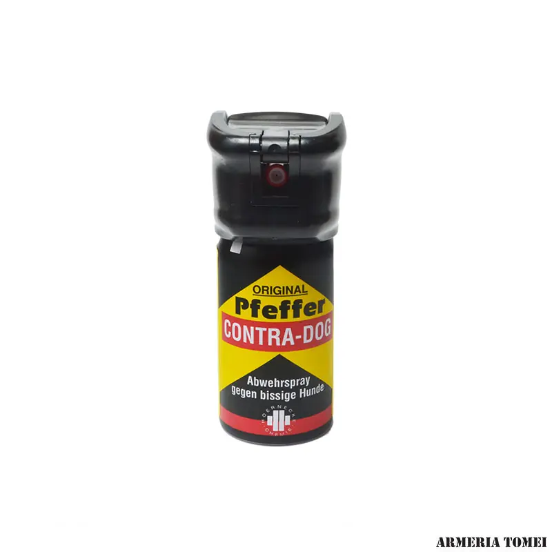 CONTRA-DOG - SPRAY ANTIAGGRESSIONE A GETTO BALISTICO IDEALE PER ANIMALI DI GROSSA TAGLIA