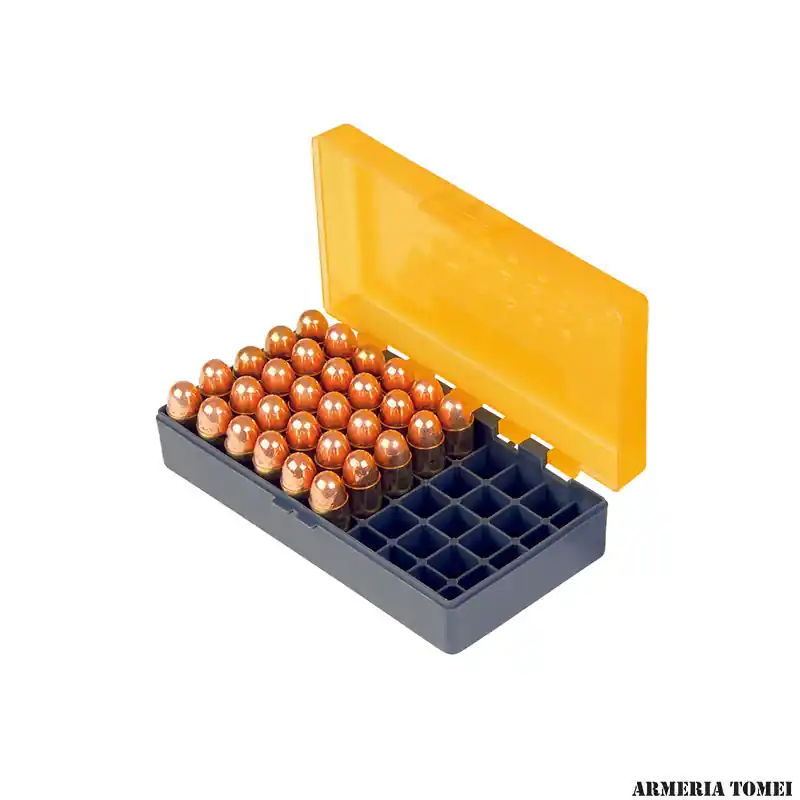 SMART RELOADER - SCATOLA MUNIZIONI PISTOLA 14 .357 Magnum (50 Colpi)