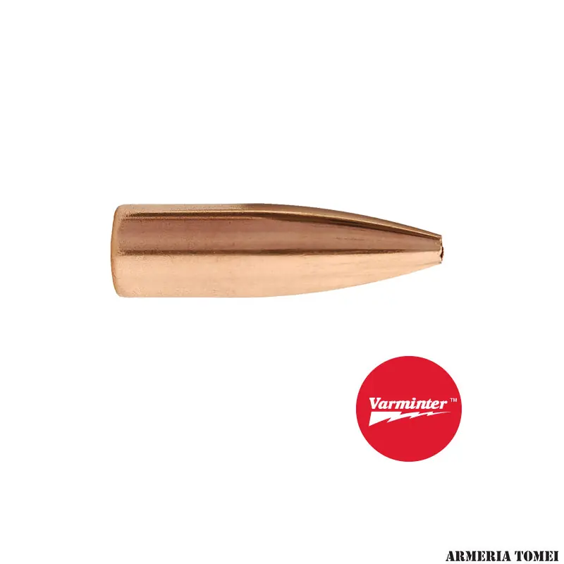 PALLE - SIERRA - VARMINTER 22 CAL .224 DIA. 60GR HP (100PZ)