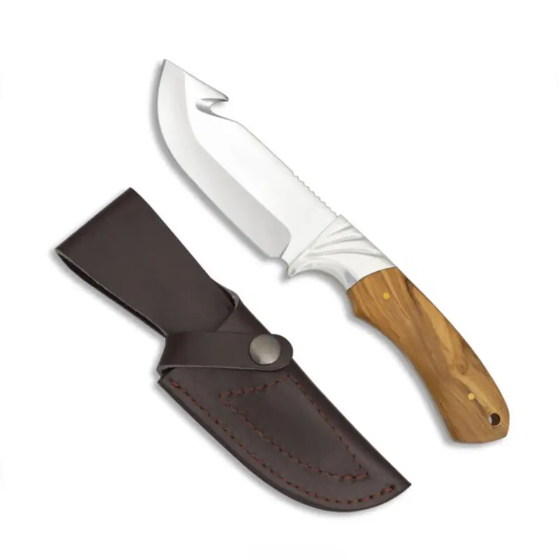 ALBAINOX - COLTELLO LAMA FISSA "SKINNER " OLIVO