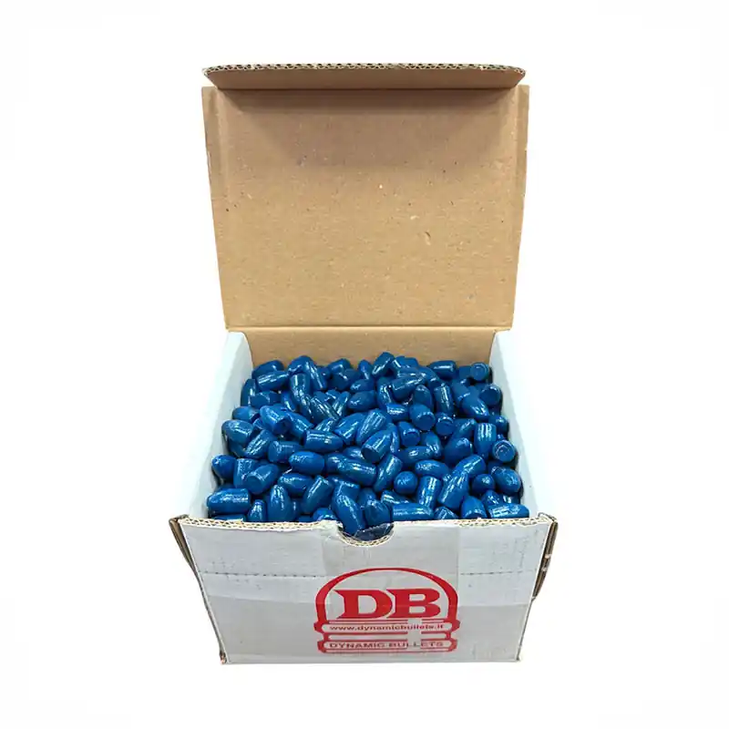 DYNAMIC BULLETS - PALLE 9MM SIZE 355/356 TYPE RNBB 125gr 1000pz