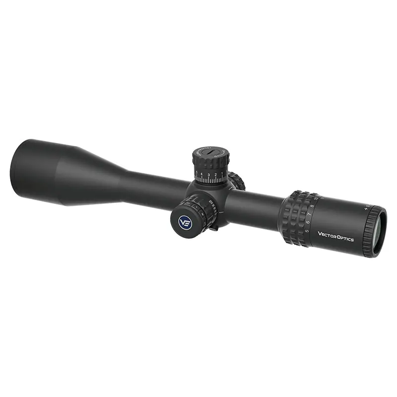 OTTICA - VECTOR OPTICS - SENTINEL 5-25x50 HD FFP 30mm Tube 1/4 MOA Zero-Stop
