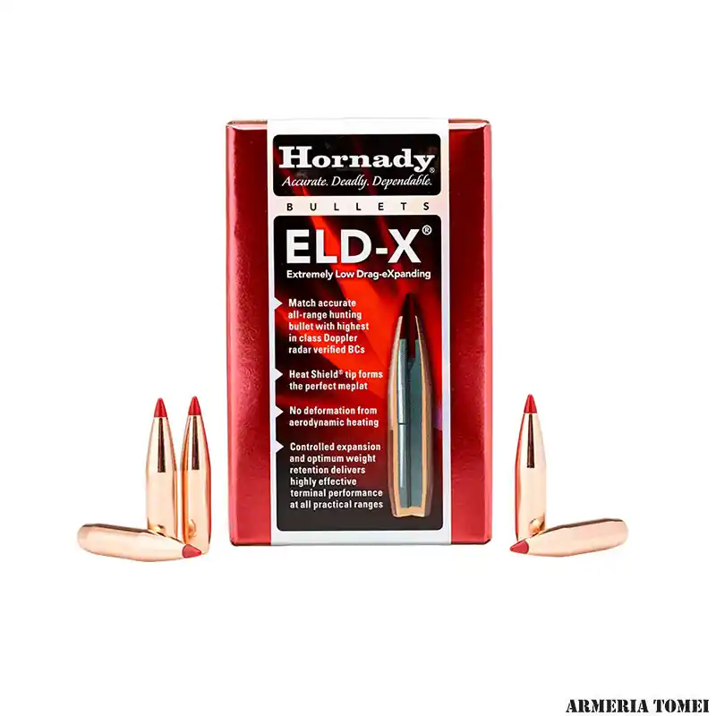 PALLE DA RICARICA - HORNADY - 7mm .284 175 gr ELD-X® (100 PZ)