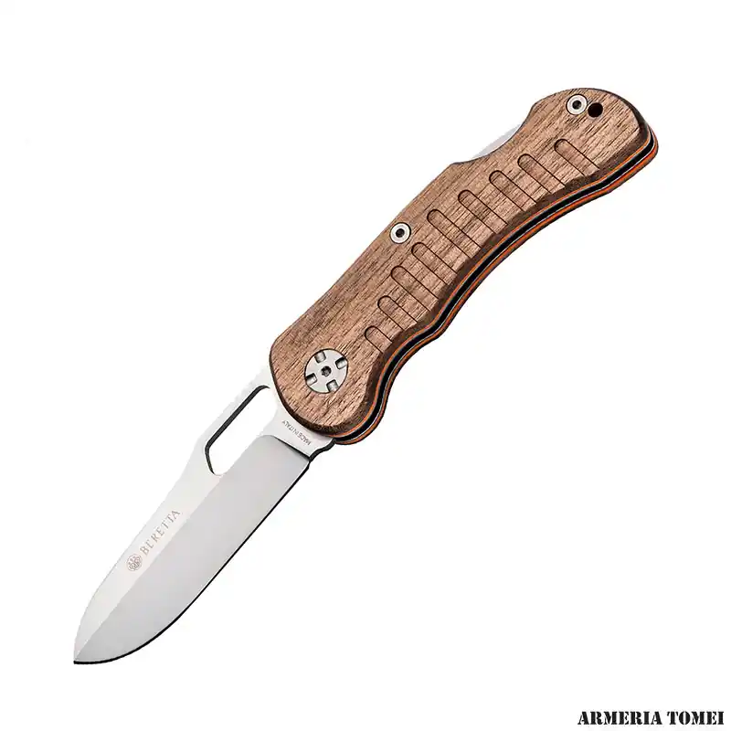 COLTELLO - BERETTA - BUSHBUCK FOLDING KNIFE BROWN & ORANGE