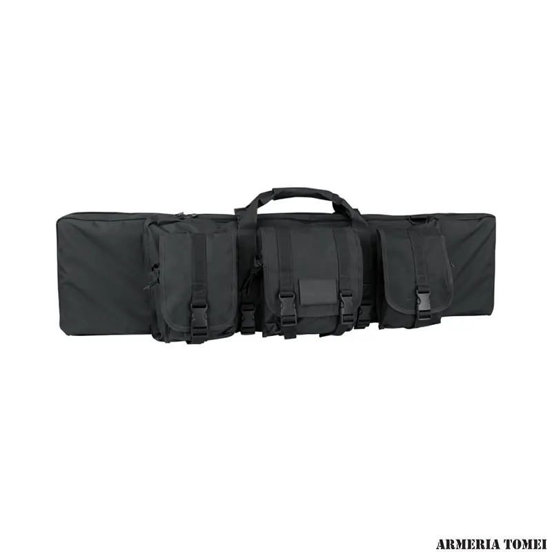 CONDOR - PORTA FUCILE DOPPIO 106cm 128 NERO