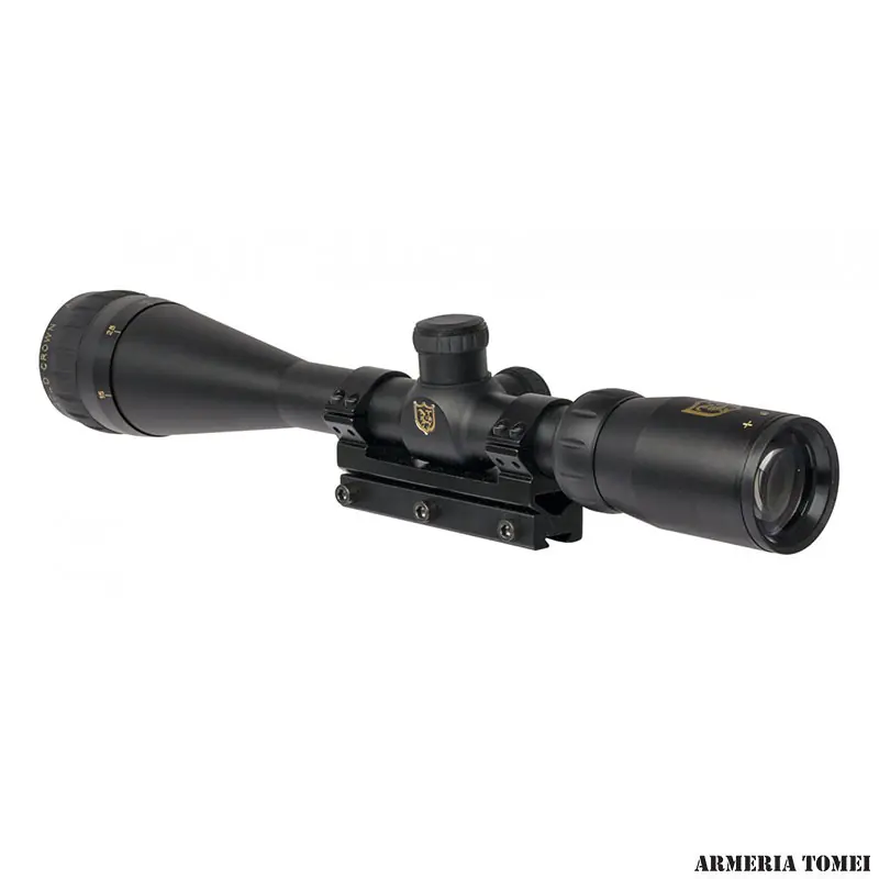 OTTICA - NIKKO STIRLING - AIRKING 6-18x44 Half Mil Dot 3/8 Inch Mounts