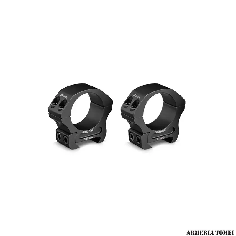 VORTEX - ANELLI PRO SERIES 30MM TUBE LOW HEIGHT 0.90 "/22.86MM