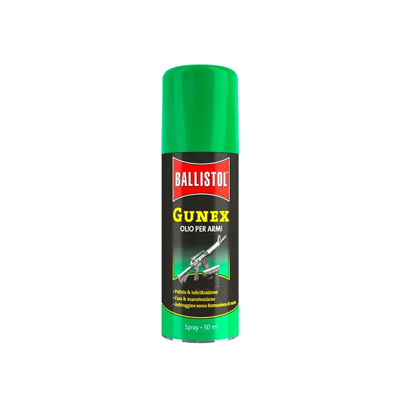 BALLISTOL - GUNEX OLIO PER ARMI 50ml