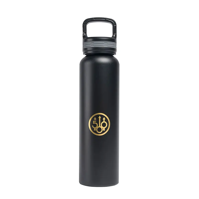 BERETTA - BORRACCIA 500 YEARS CON LOGO CELEBRATIVO 710ml 24oz LIMITED EDITION Black