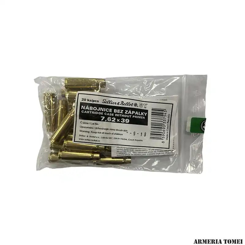 BOSSOLI - SELLIER & BELLOT - 7,62x39 (20PZ)