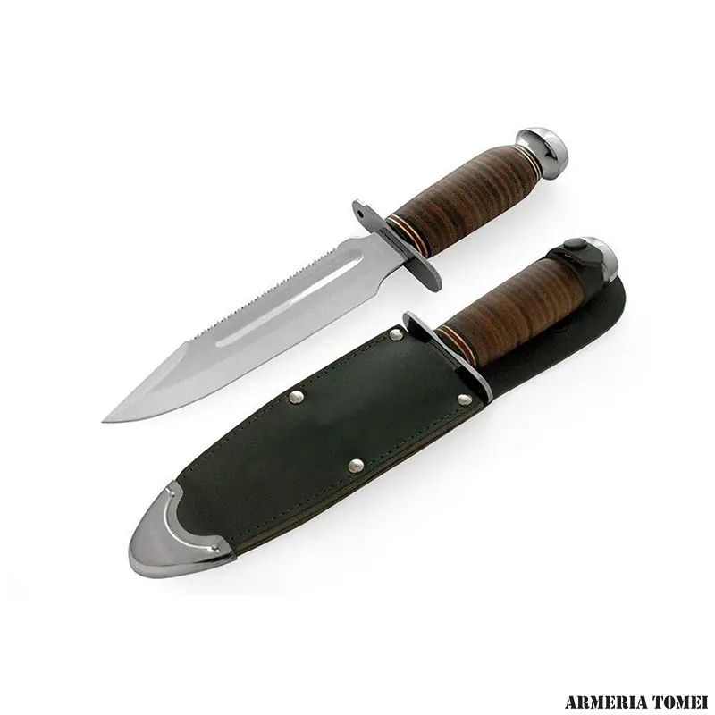 COLTELLO - AERONAUTICA 1 CM. 26,5 CUOIO