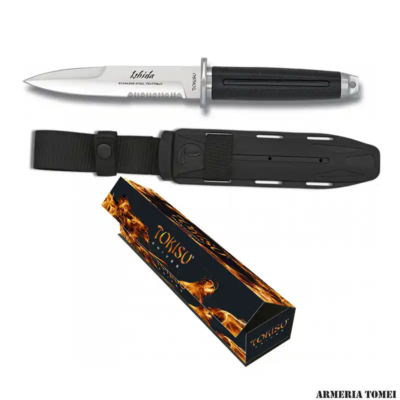 TOKISU - COLTELLO "ISHIDA " LAMA 15cm