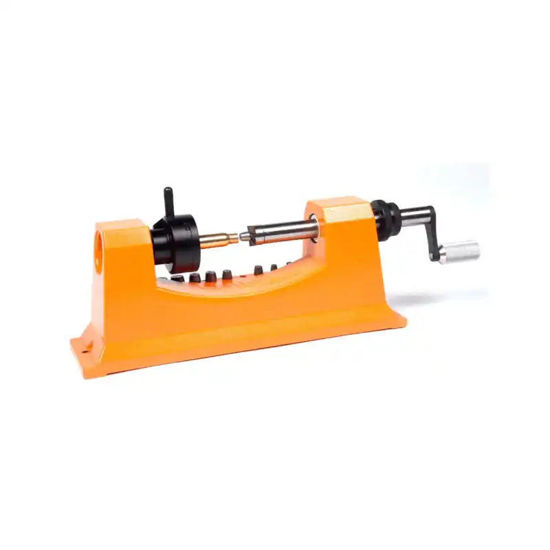 LYMAN - UNIVERSAL TRIMMER TORNIO PER BOSSOLI CON 9 Pilotini (7862000)