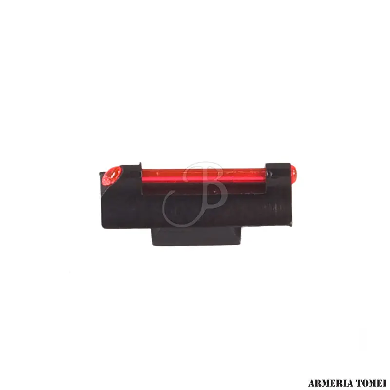 TONI SYSTEM - MIRINO X CAR IN FIBRA ROSSA H 8MM -CRH8