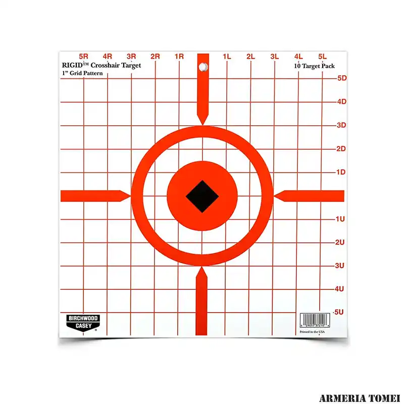 BIRCHWOOD - BERSAGLIO VISUALE CROCE PER AZZERAMENTO 1 " GRID PATTERN (10PZ)