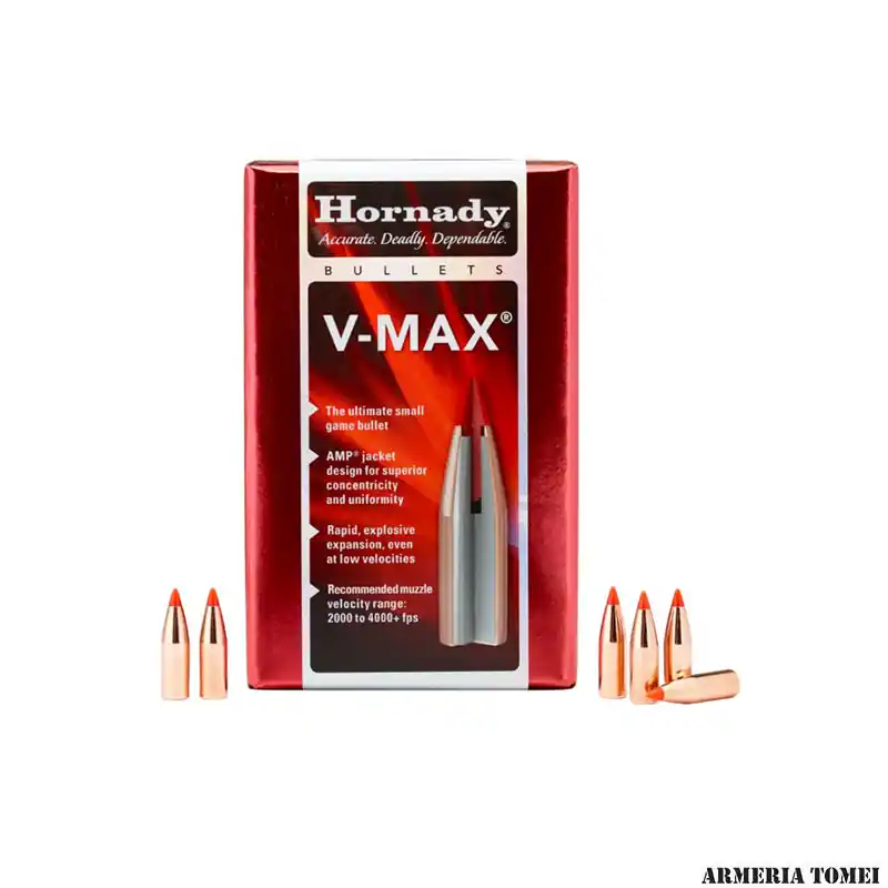 PALLE DA RICARICA - HORNADY - 5.45 Cal 60 gr V-MAX ® (100pz) -2207