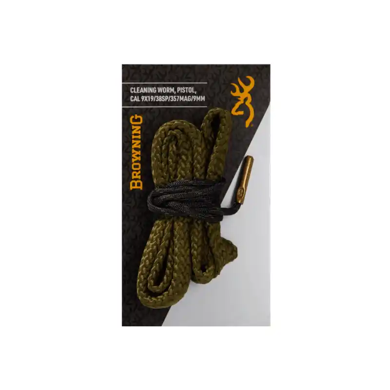 BROWNING - CLEANING WORM PISTOL CAL. 9X19/38SP/357MAG/9MM