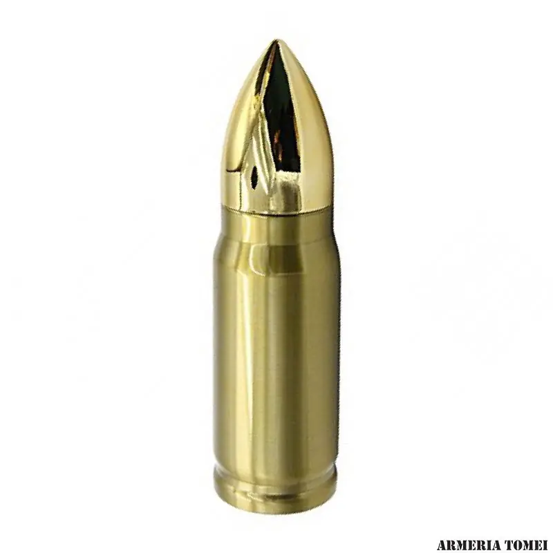 JACK PYKE - THERMOS IN ACCIAIO INOSSIDABILE - DESIGN A PROIETTILE - 330 ml