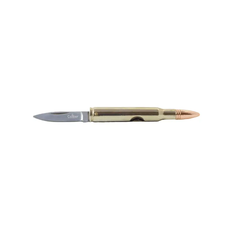 CALIBER GOURMET - COLTELLO PROIETTILE LAMA 4,4CM