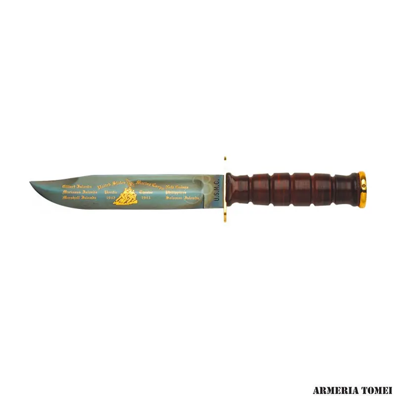 CAMILLUS - COLTELLO "U.S. MARINE IWO JIMA " 7 " USMC2