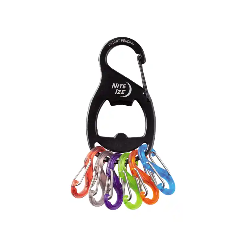 NITEIZE - PORTACHIAVI KEYRACK+™ S-BINER®
