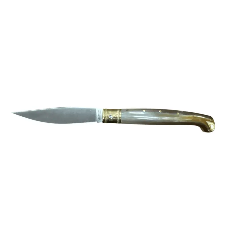 COLTELLO - PATTADA MANICO IN CORNO DI BUE 27cm