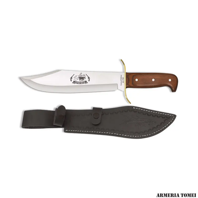 ALBAINOX - COLTELLO - LIMITED EDITION "COWBOY " MANICO IN LEGNO
