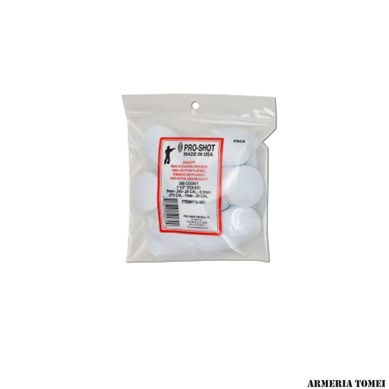 PRO-SHOT - 1 1/2 " SQUARE 6mm - .243 - 25 CAL - 6.5mm - .270 CAL. - 7mm - .30 CAL (300pz) - 1 1/2-300