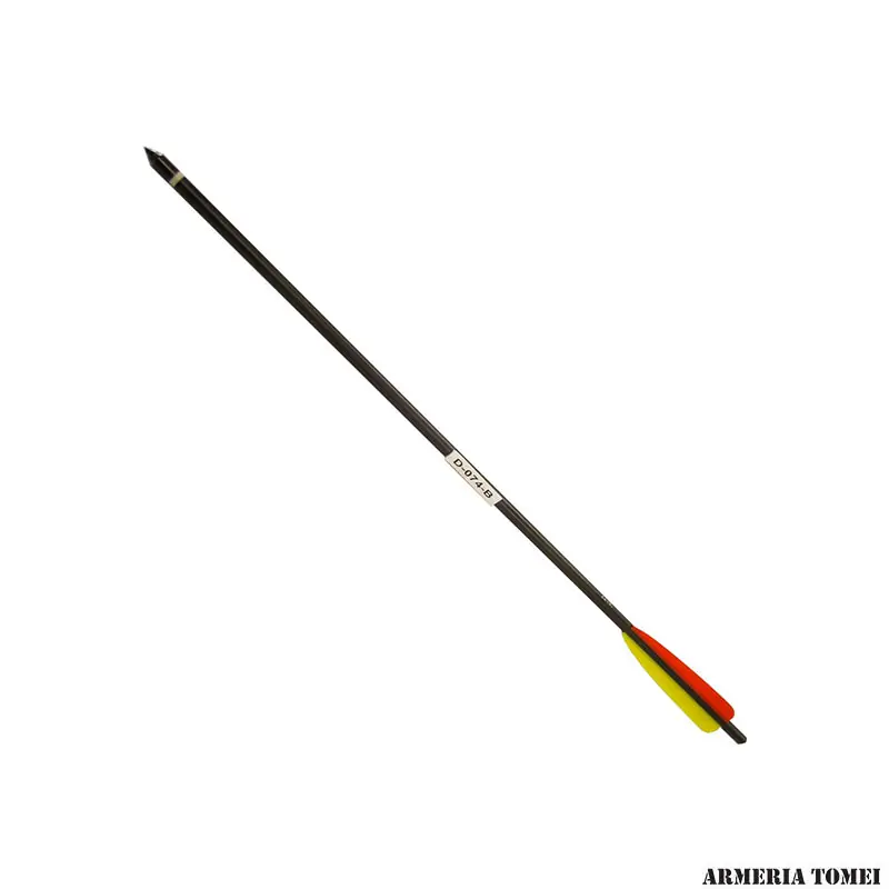EK ARCHERY - DARDO IN ALLUMINIO 22 " NERO
