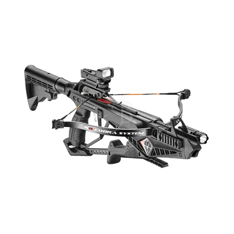 EK ARCHERY - PISTOLA BALESTRA COBRA R9 90Lbs. BK DELUXE