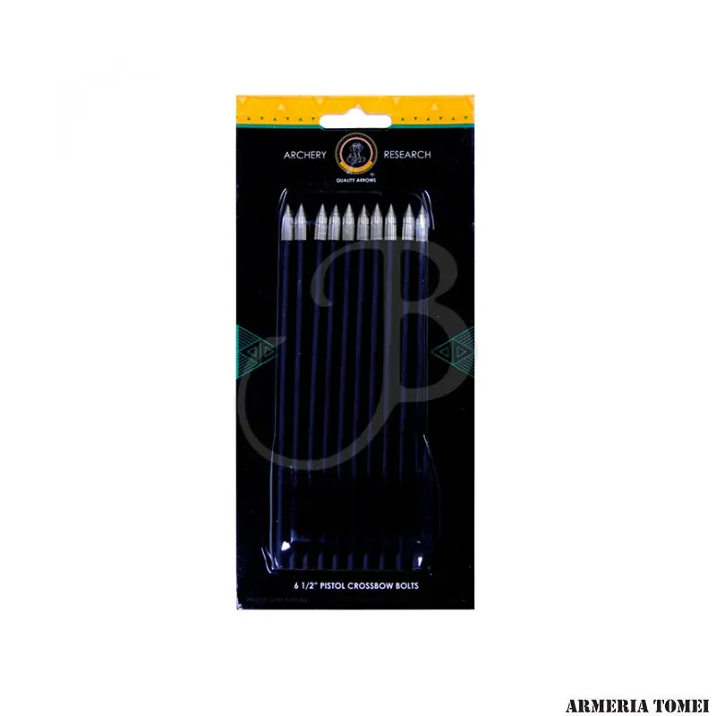 EK ARCHERY - DARDO PLASTICA PISTOLA BALESTRA 6.5 " 10PZ