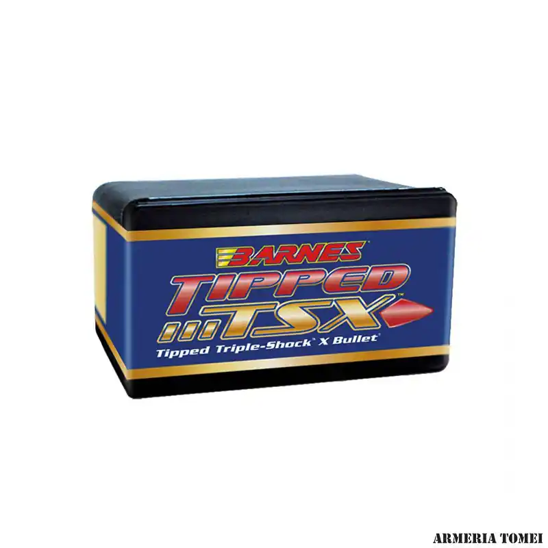 BARNES - PALLE - OGIVE BARNES TIPPED TSX CAL 6.5MM .264 " 120GR TTSX BT 50 PZ. -30242