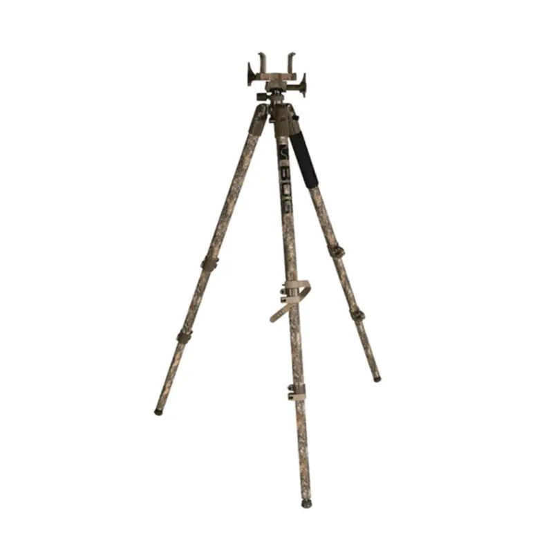 BOG - DEATHGRIP TREPIEDE REST DA TIRO IN ALLUMINIO CAMO Realtree® EXCAPE™