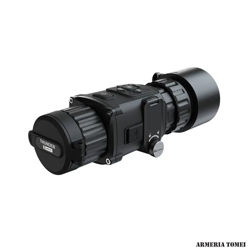 MONOCOLO TERMICO - HIKMICRO - THUNDER CLIPON TH35PC THERMAL 16G 1/8x 1024×768 Oled Lens 35mm (A) NEW 384×288 12um