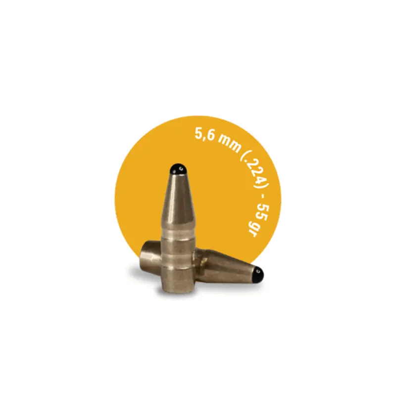 PALLE - FOX BULLETS - CLASSIC HUNTER CAL. 5,6mm (.224) 55g (50pz)