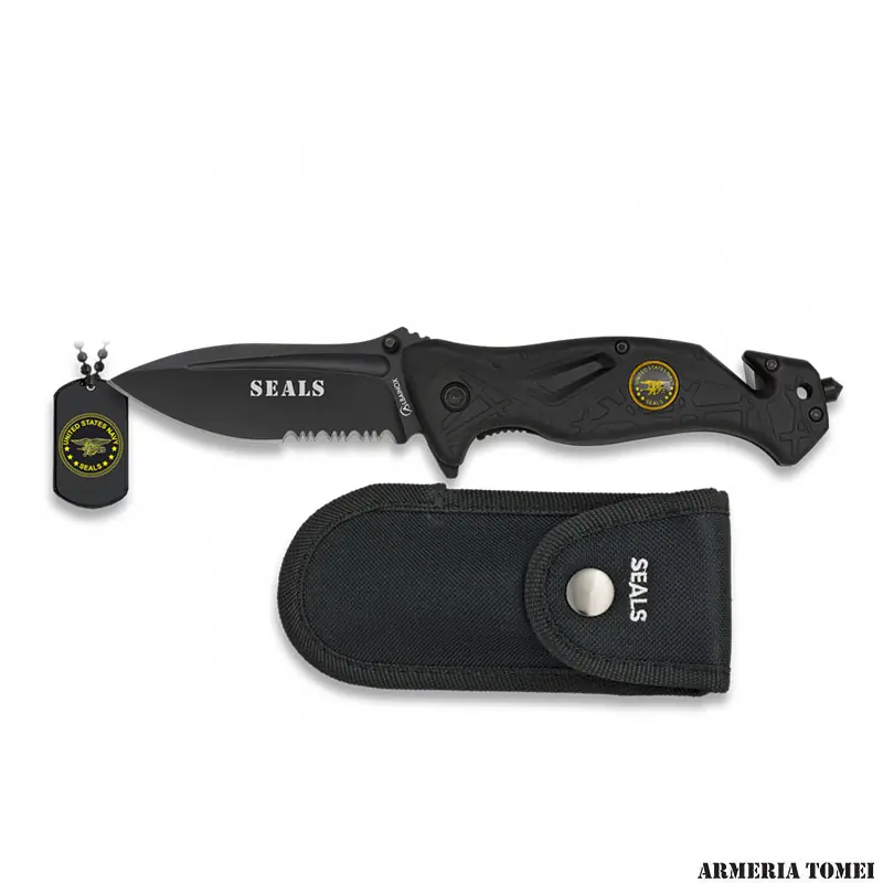 ALBAINOX - COLTELLO NAVY SEALS CHIUDIBILE APERTURA ASSISTICA