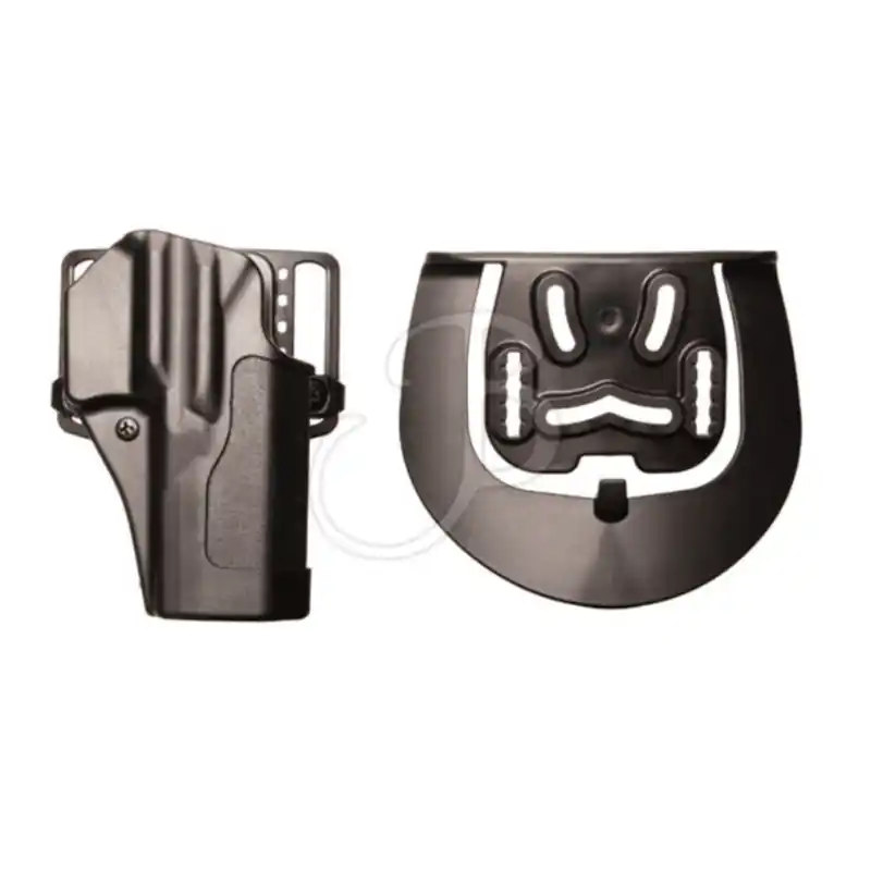 BLACKHAWK - FONDINA - 415601BK-R STANDARD CQC PER GLOCK 26/27/33 BLK RH