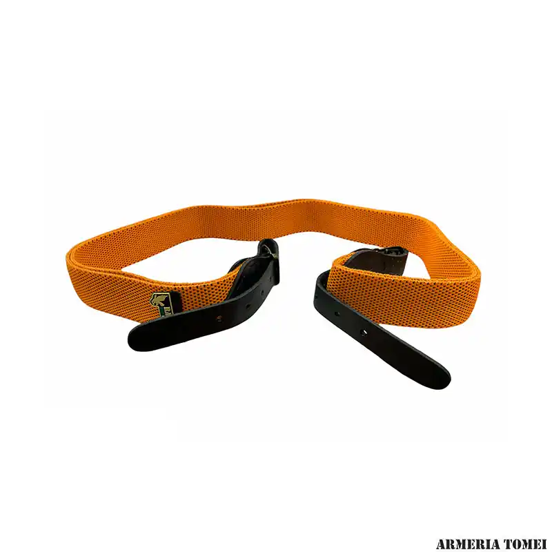 CBC PRODUCTION - TRACOLLA ARANCIO ELASTICA DOPPIA
