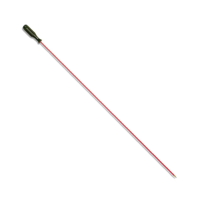 BACCHETTA MONOPEZZO PER PULIZIA CARABINA CAL. 22/223 e altri