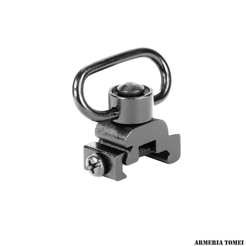 AIM SPORTS - SUPPORTO PER GUIDA SLING CON PULSANTE A SGANCIO RAPIDO GIREVOLE
