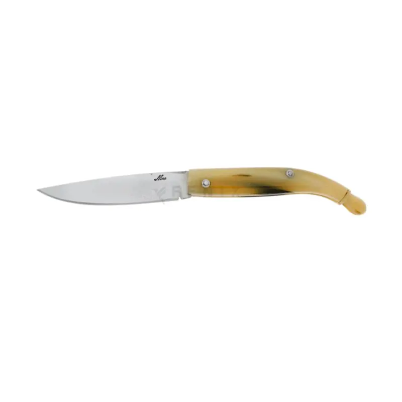 COLTELLO - GOBBO DI LORETO NINO 23cm MANICO CORNO