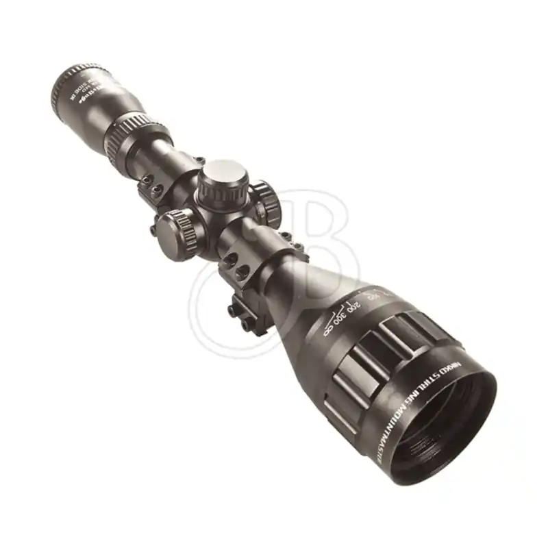OTTICA - NIKKO STIRLING - MOUNTMASTER AO 3-9x50 Half Mil Dot 3/8 inch mounts